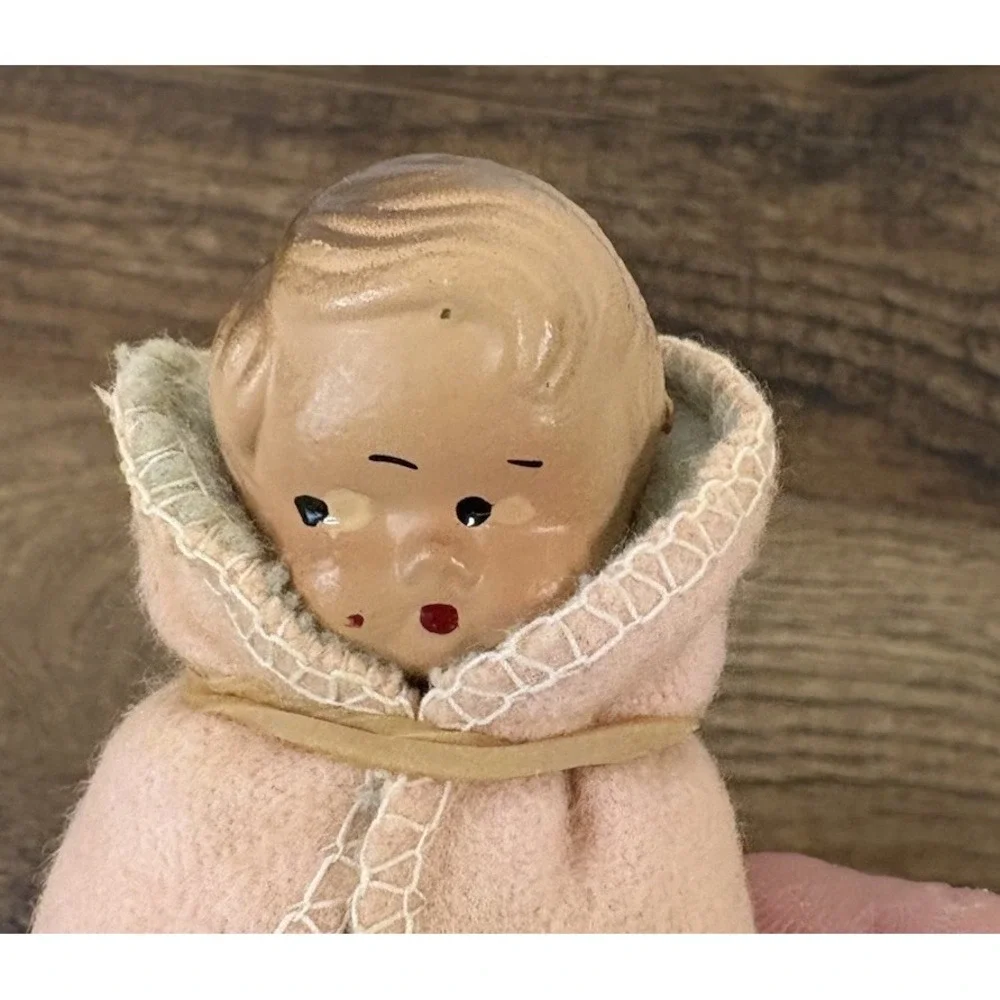 Vintage Composition Doll 3.5